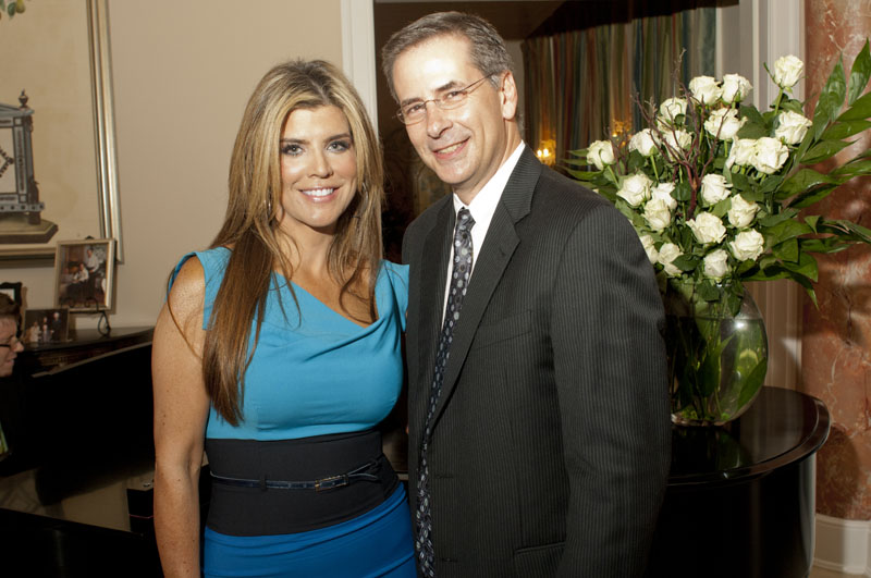 Adrienne Arsht Celebrates Plasencia Appointment to NCLR